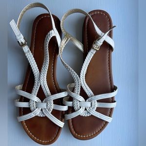 Lightly Worn Report Sandals